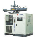 Rubber compression moulding machine